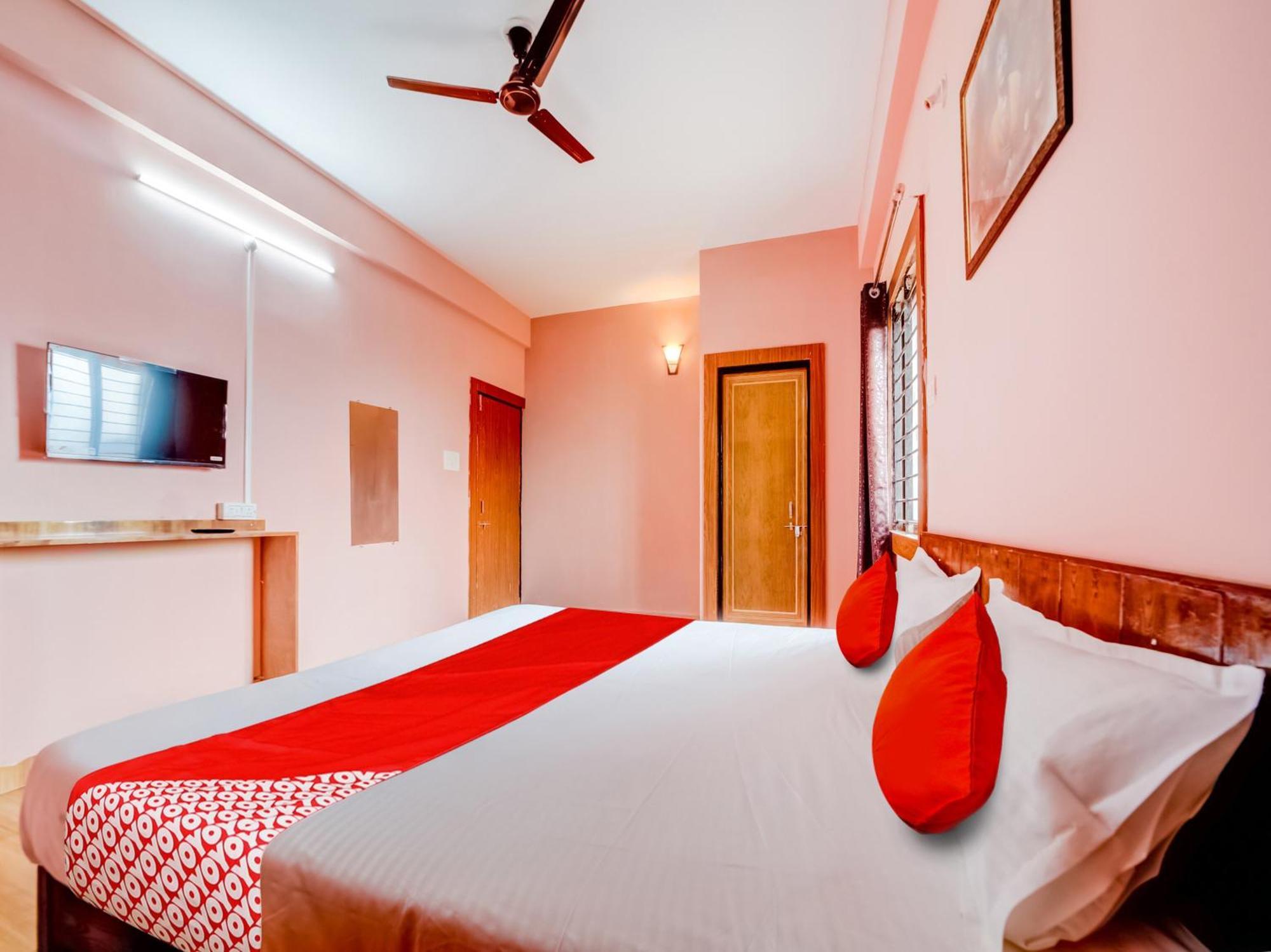 Hotel O Crown Square Bhopal Exterior foto