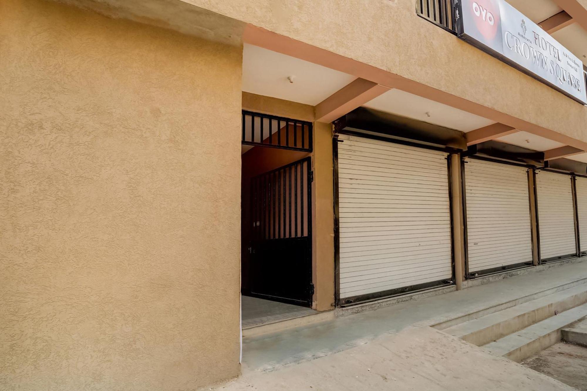 Hotel O Crown Square Bhopal Exterior foto