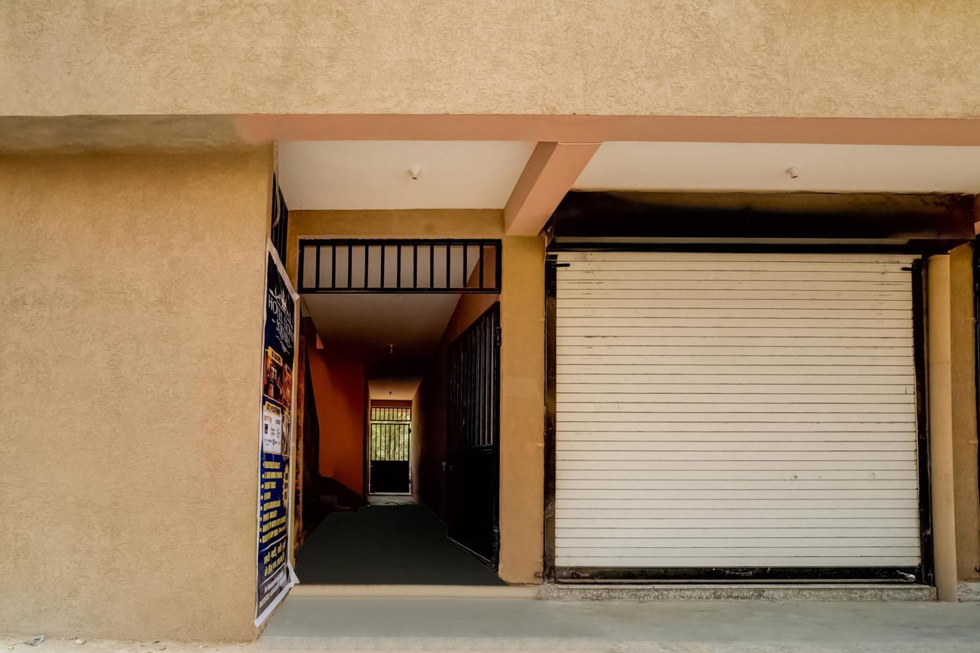 Hotel O Crown Square Bhopal Exterior foto