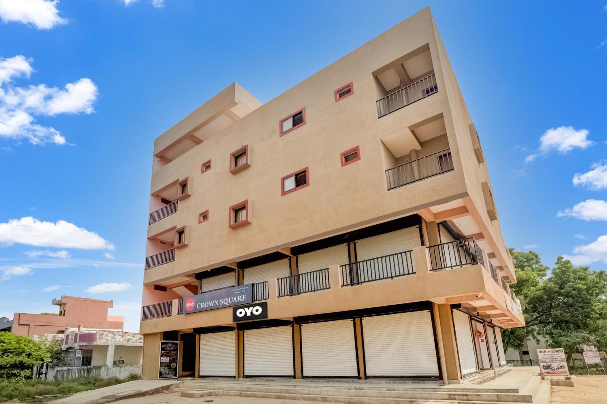 Hotel O Crown Square Bhopal Exterior foto